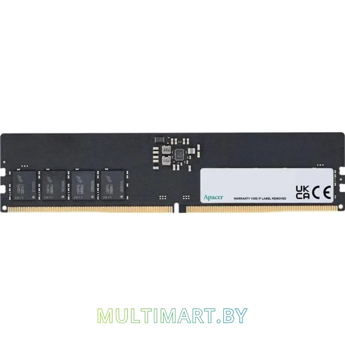 Оперативная память Apacer 8GB DDR5 PC5-44800 (FL.08G2C.RKH)